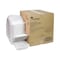 Pactiv Vented Microwave Hinge-Lid Takeout Container, 8.5x8.5x3.1, Wht, PK146 PK YCNW0851 - alternate 7